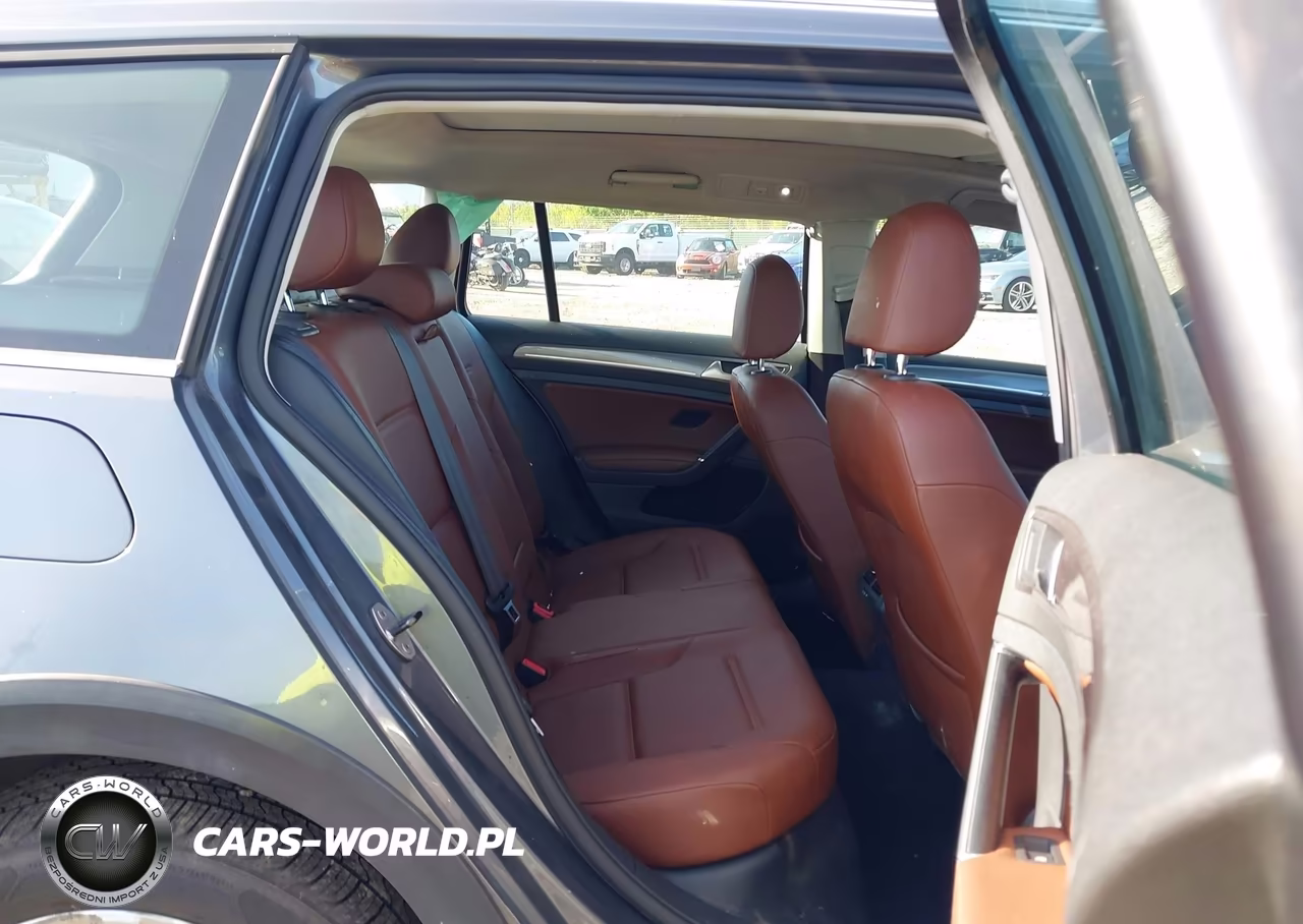 2017 Volkswagen Golf Alltrack Tsi S-Tsi Se-Tsi Sel VIN:3VWH17AU8HM521726 - 8