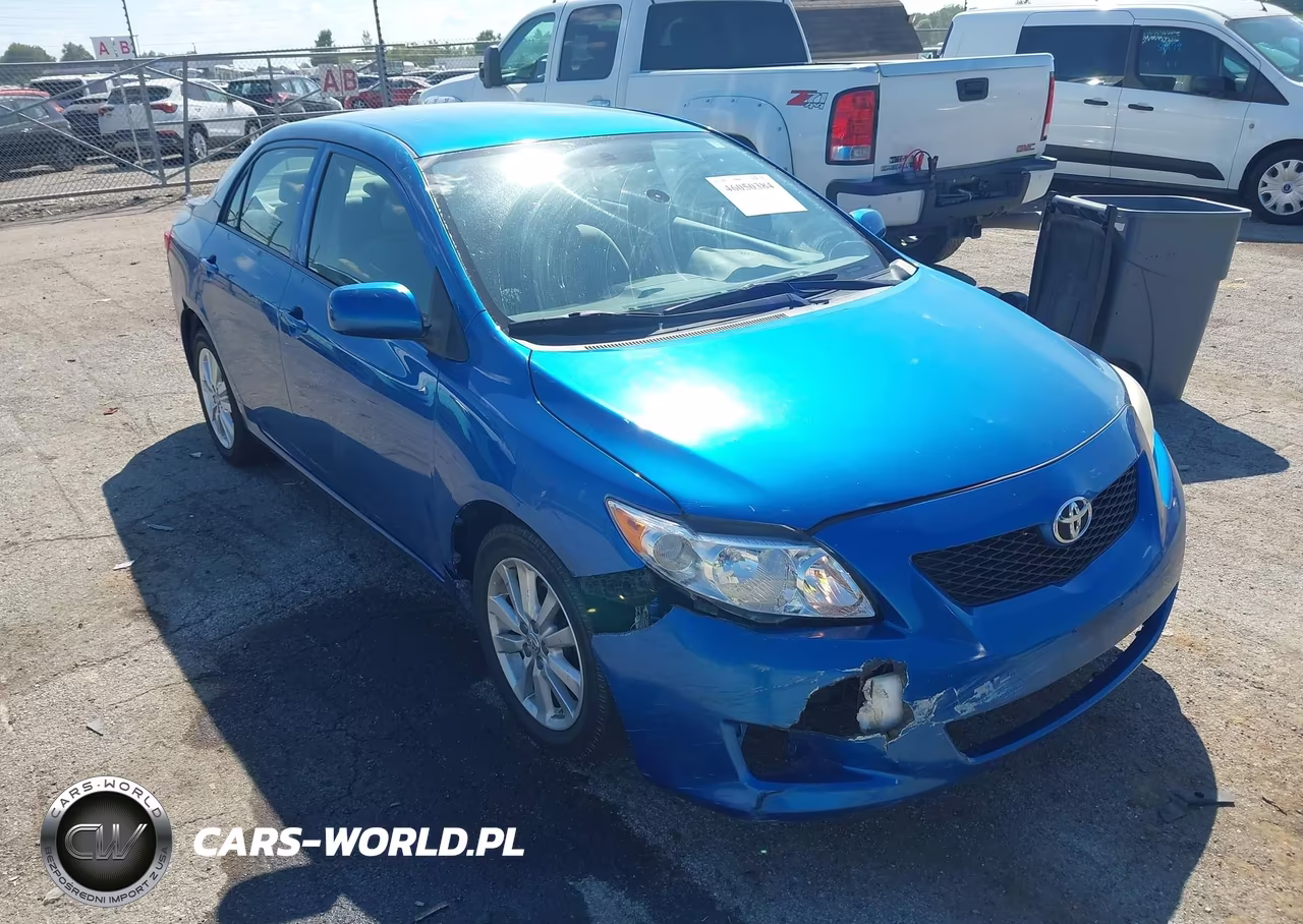 2009 Toyota Corolla Le
