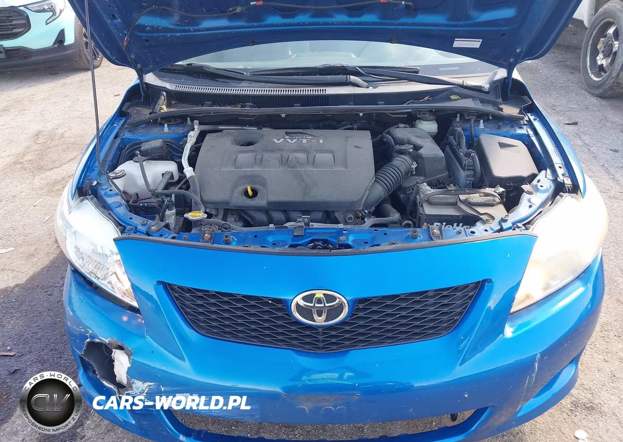 2009 Toyota Corolla Le VIN:JTDBL40E39J016817 - 10
