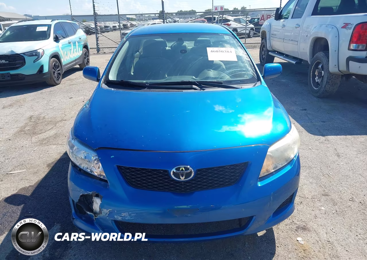 2009 Toyota Corolla Le VIN:JTDBL40E39J016817 - 13