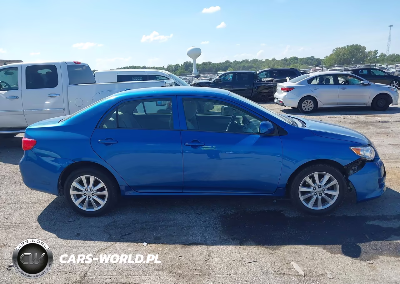 2009 Toyota Corolla Le VIN:JTDBL40E39J016817 - 14