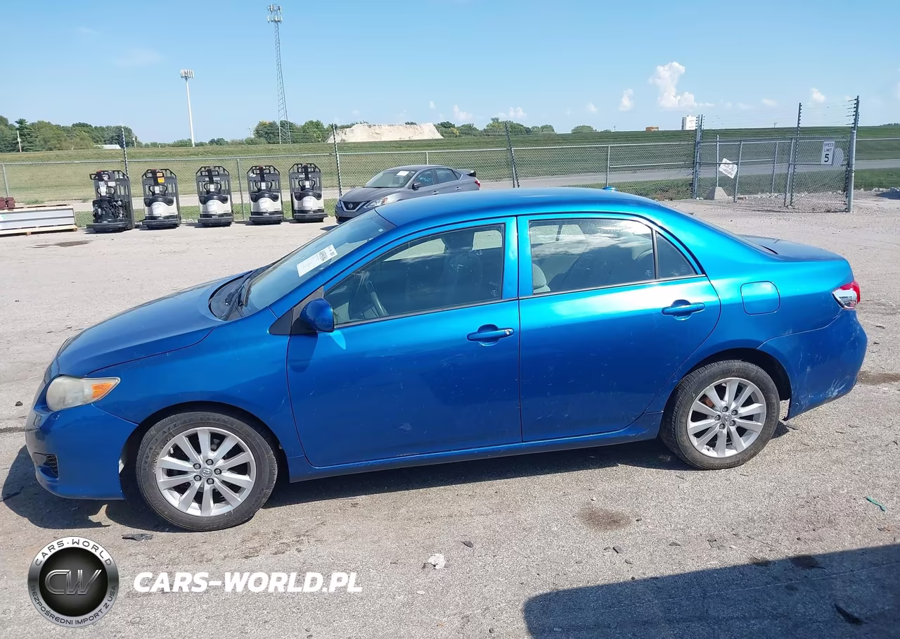 2009 Toyota Corolla Le VIN:JTDBL40E39J016817 - 15