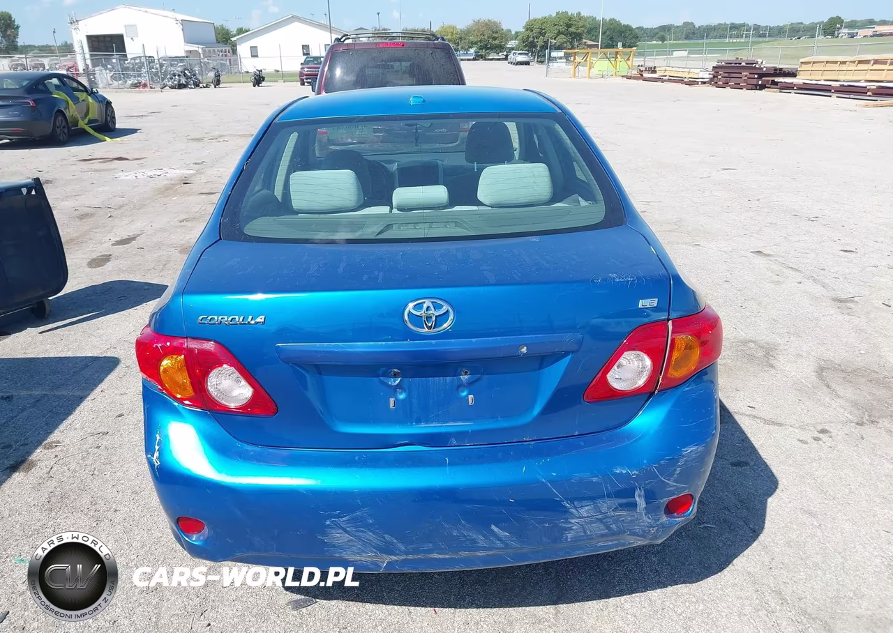2009 Toyota Corolla Le VIN:JTDBL40E39J016817 - 17