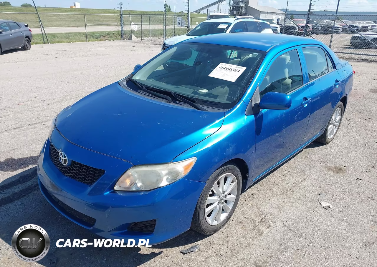 2009 Toyota Corolla Le VIN:JTDBL40E39J016817 - 2