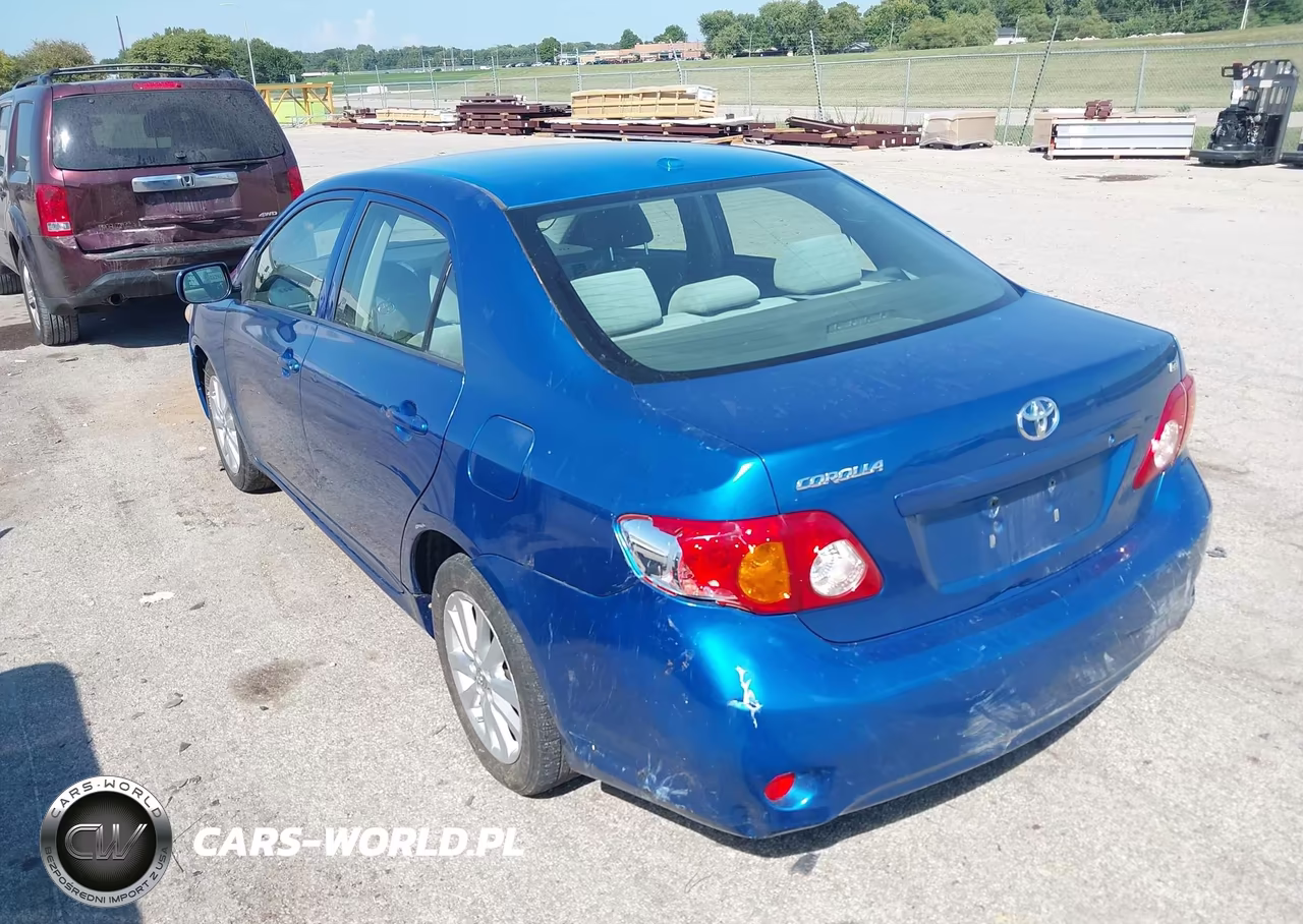 2009 Toyota Corolla Le VIN:JTDBL40E39J016817 - 3