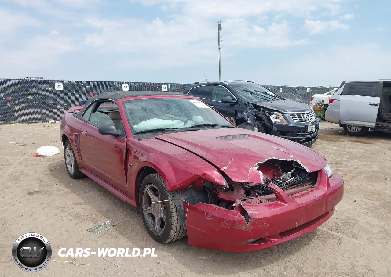 2000 Ford Mustang Gt – zdjęcie 1 z 16