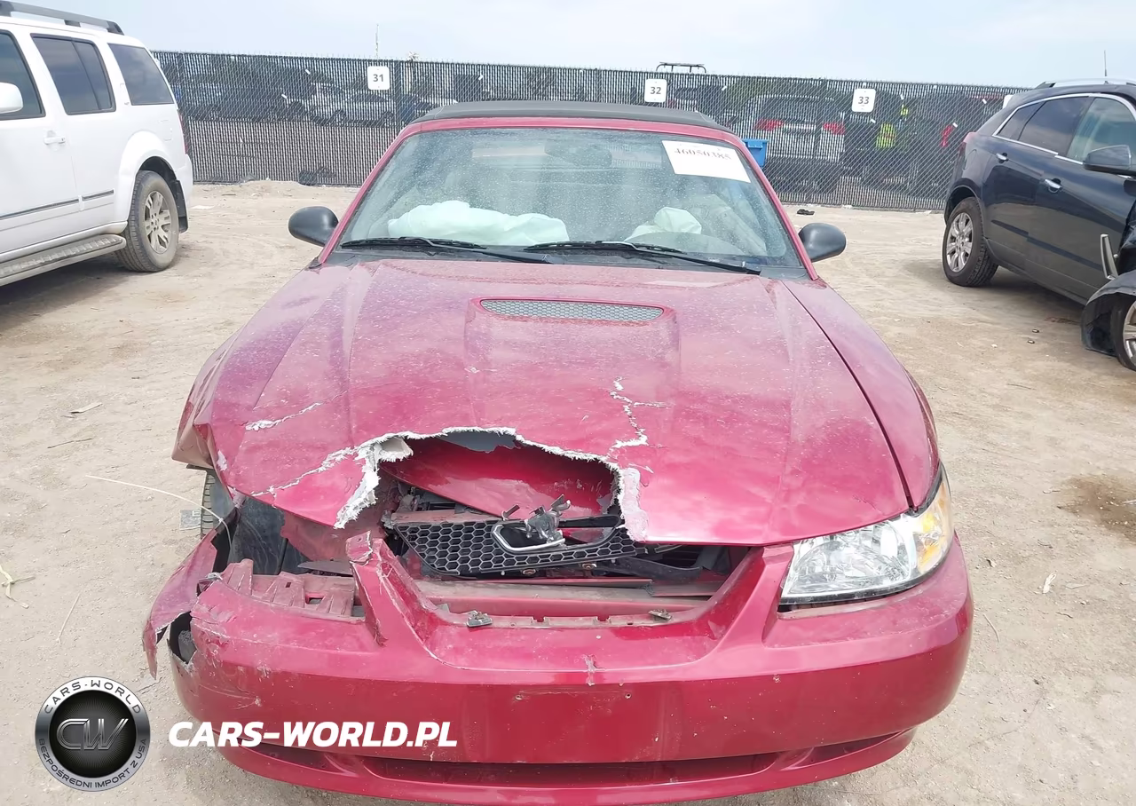 2000 Ford Mustang Gt VIN:1FAFP45X4YF266428 - 12