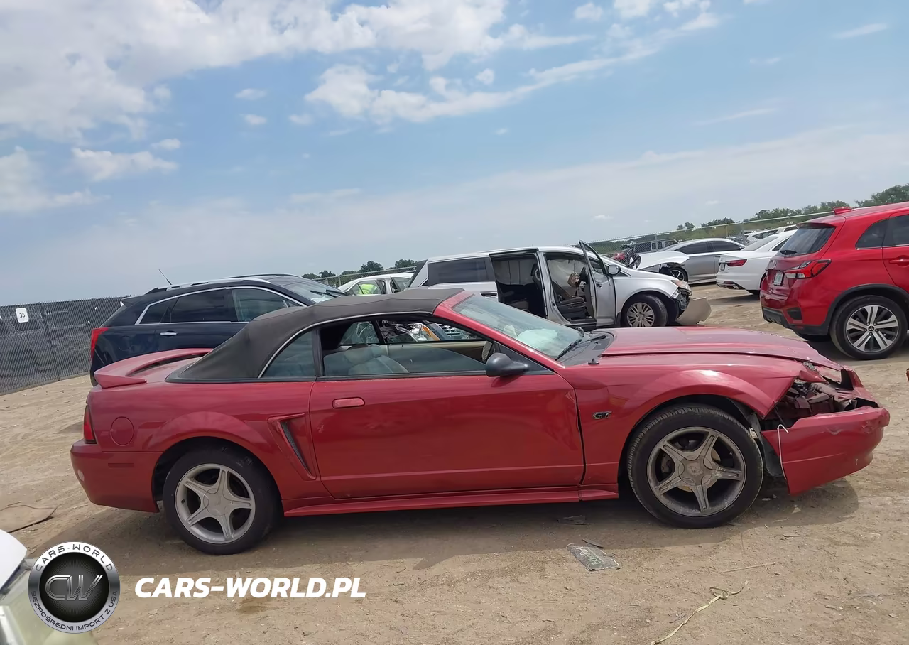 2000 Ford Mustang Gt VIN:1FAFP45X4YF266428 - 13