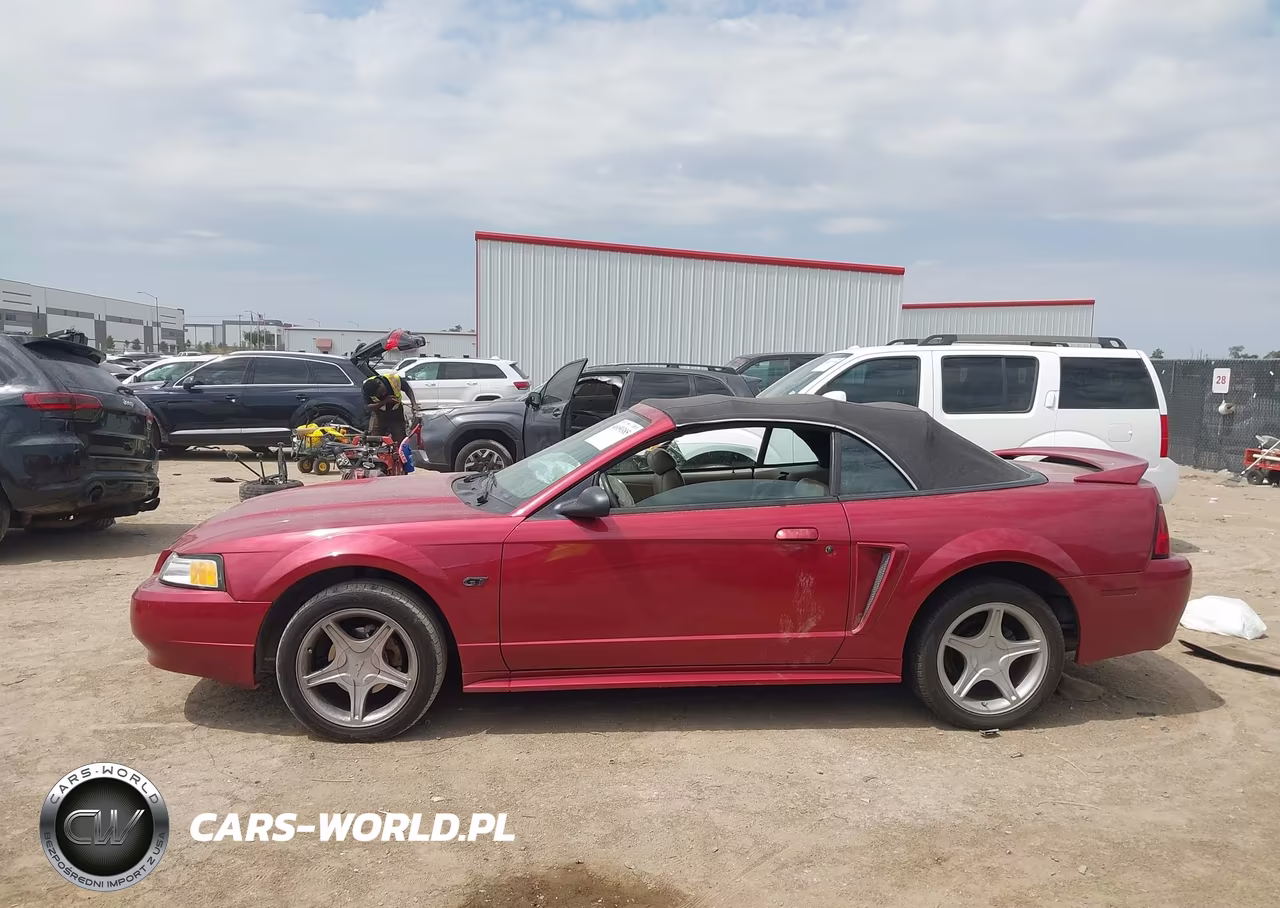 2000 Ford Mustang Gt VIN:1FAFP45X4YF266428 - 14
