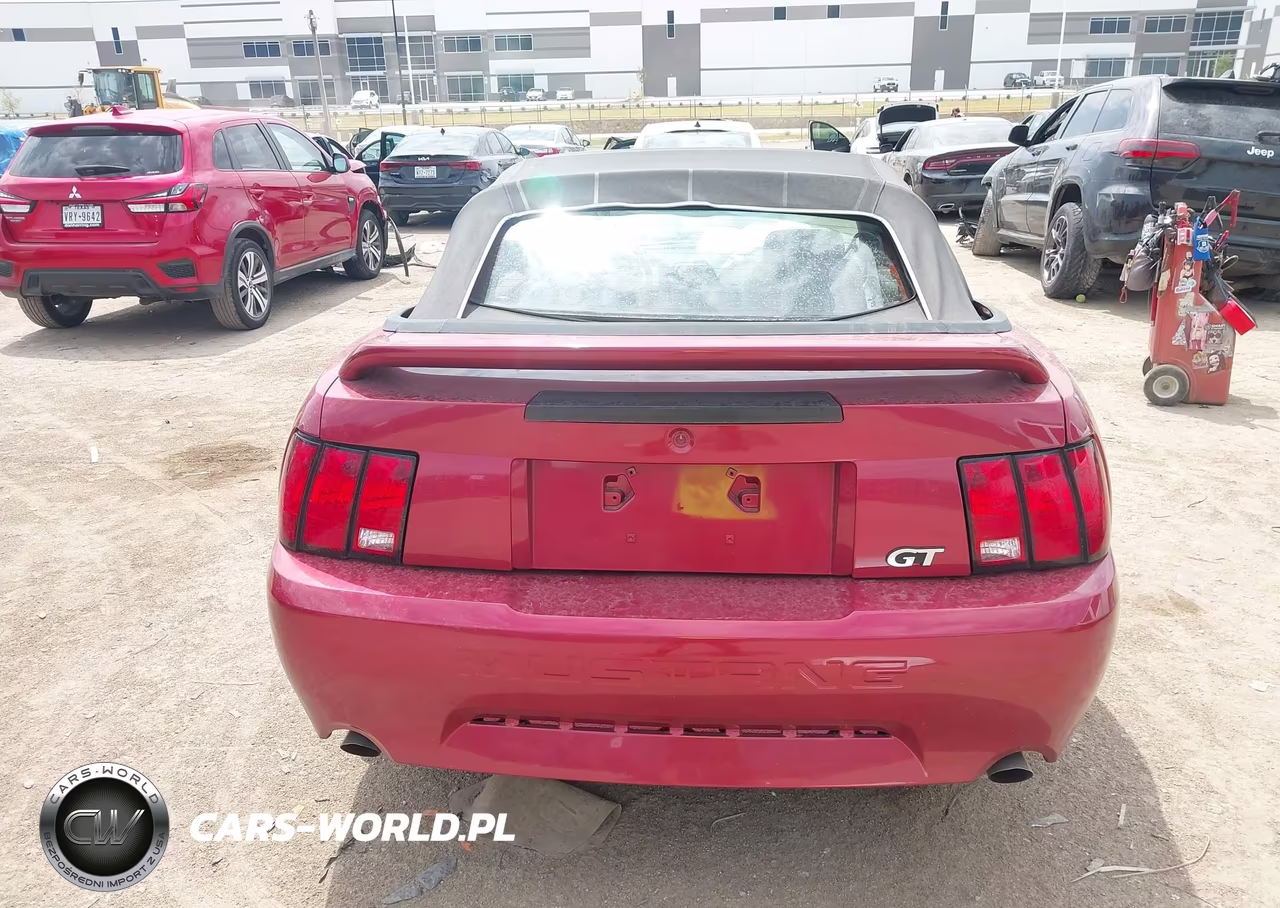2000 Ford Mustang Gt VIN:1FAFP45X4YF266428 - 16