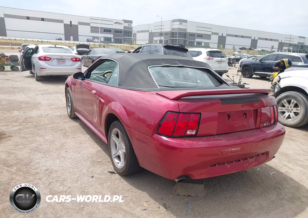 2000 Ford Mustang Gt VIN:1FAFP45X4YF266428 - 3