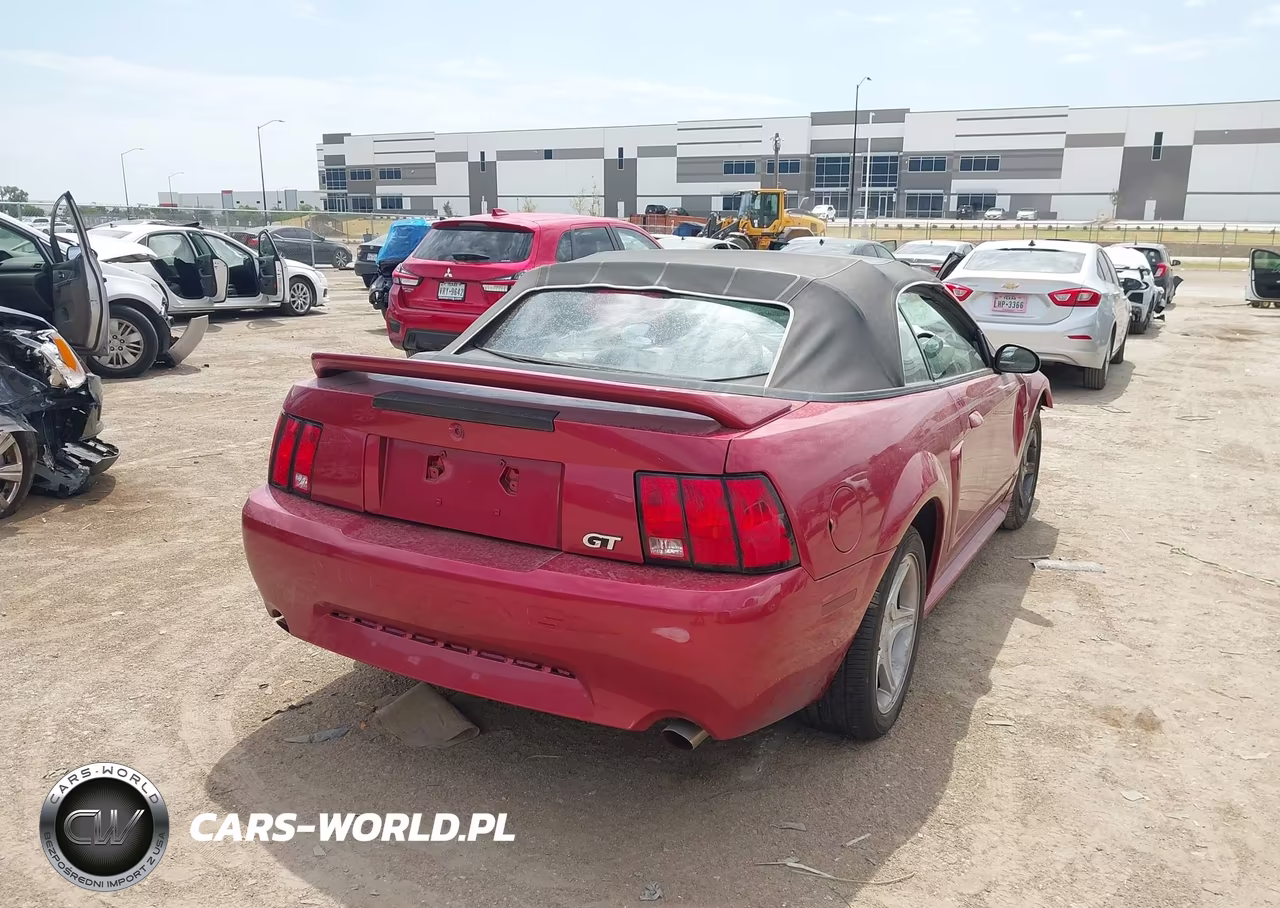 2000 Ford Mustang Gt VIN:1FAFP45X4YF266428 - 4