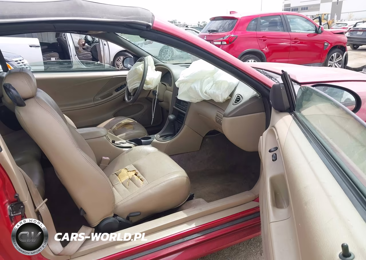 2000 Ford Mustang Gt VIN:1FAFP45X4YF266428 - 5