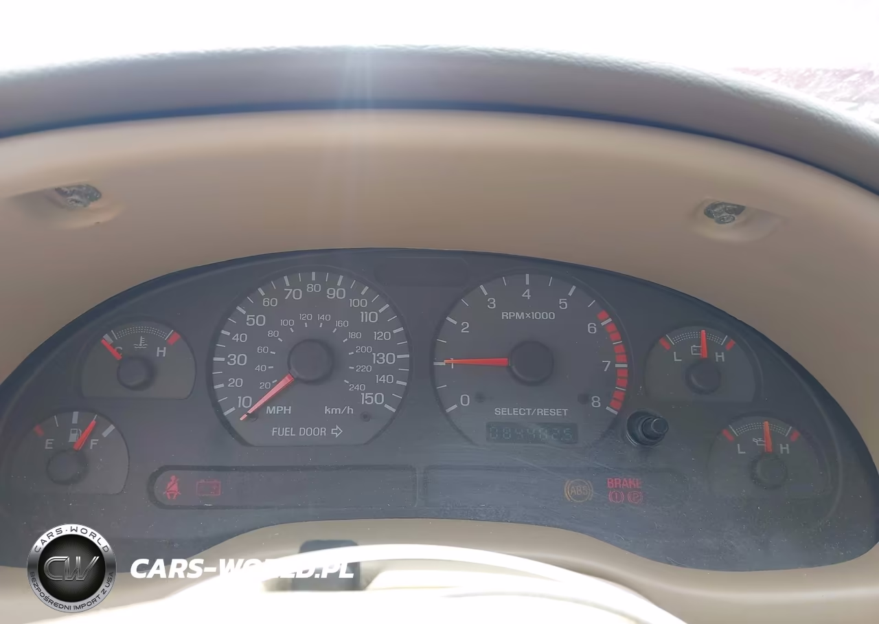 2000 Ford Mustang Gt VIN:1FAFP45X4YF266428 - 7