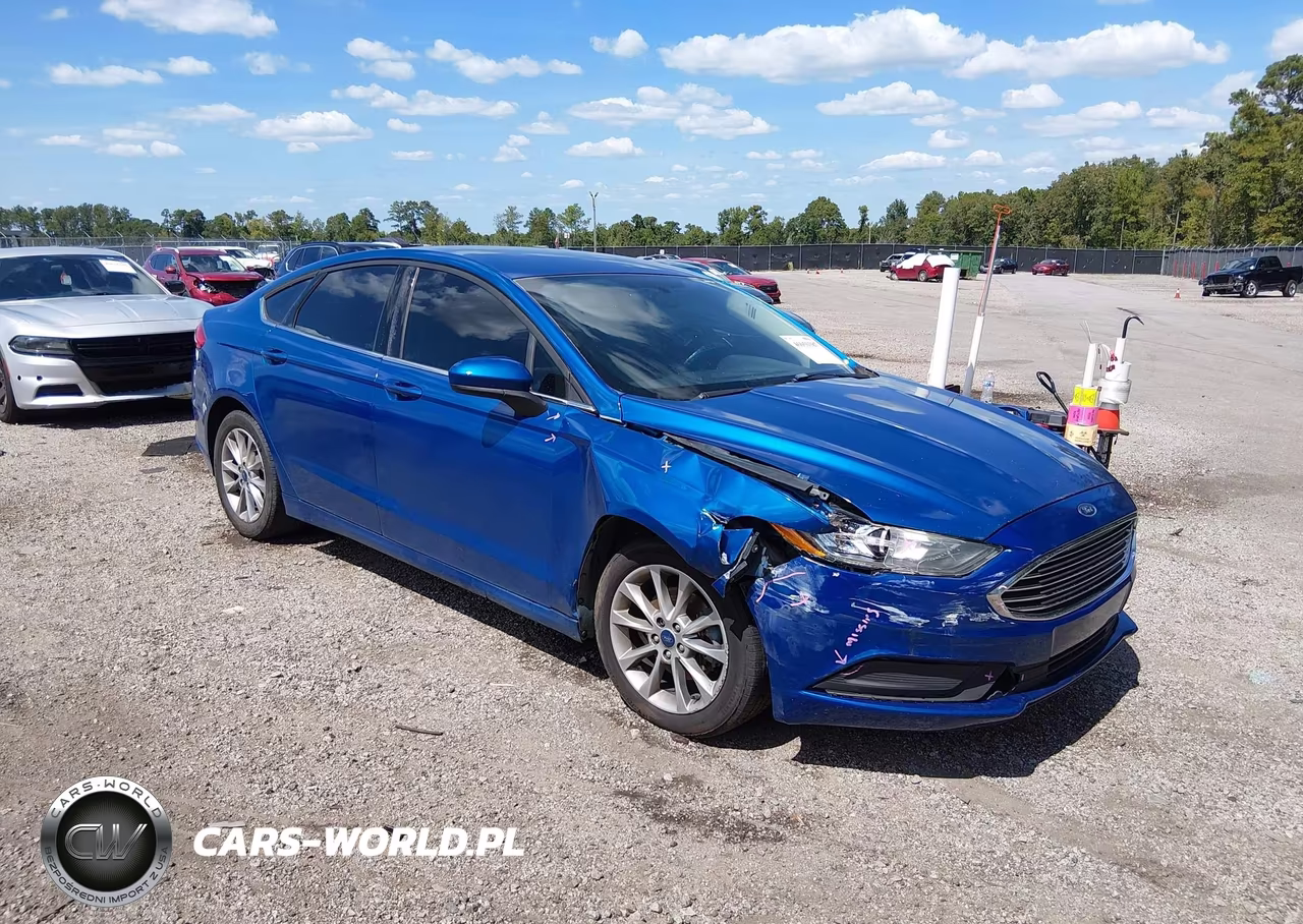 2017 Ford Fusion Se