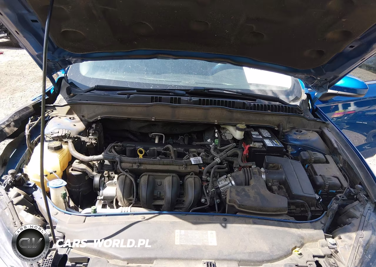 2017 Ford Fusion Se VIN:3FA6P0H7XHR197722 - 10