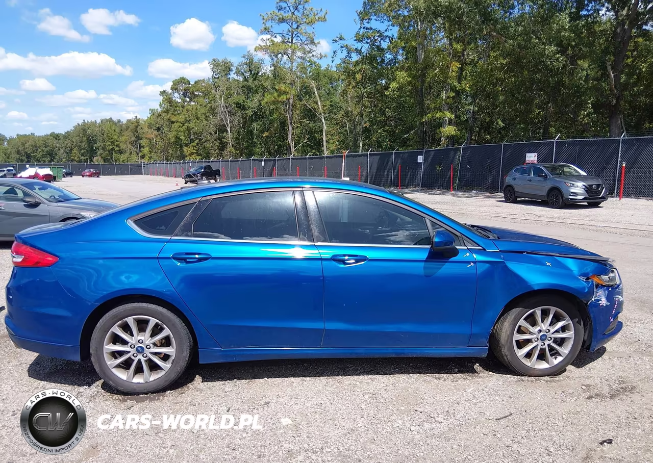 2017 Ford Fusion Se VIN:3FA6P0H7XHR197722 - 13