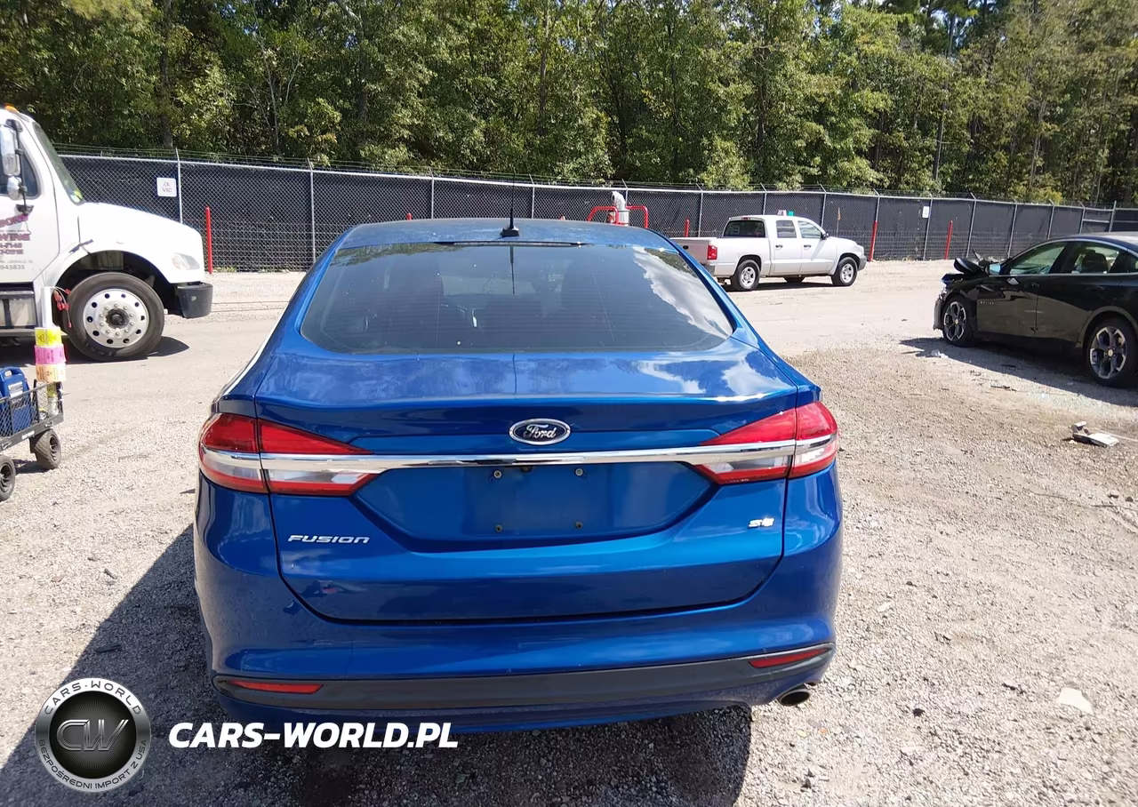 2017 Ford Fusion Se VIN:3FA6P0H7XHR197722 - 16