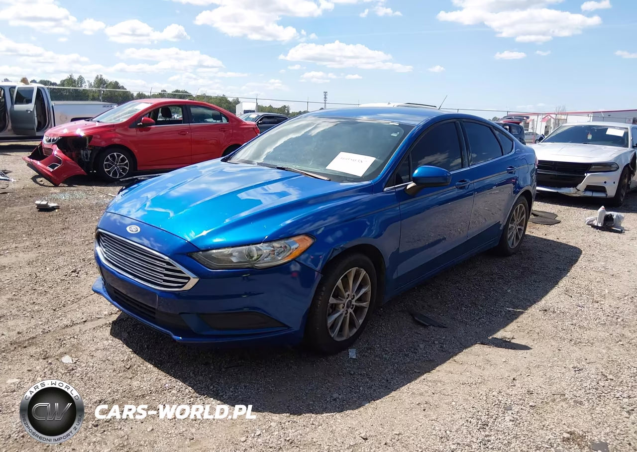 2017 Ford Fusion Se VIN:3FA6P0H7XHR197722 - 2