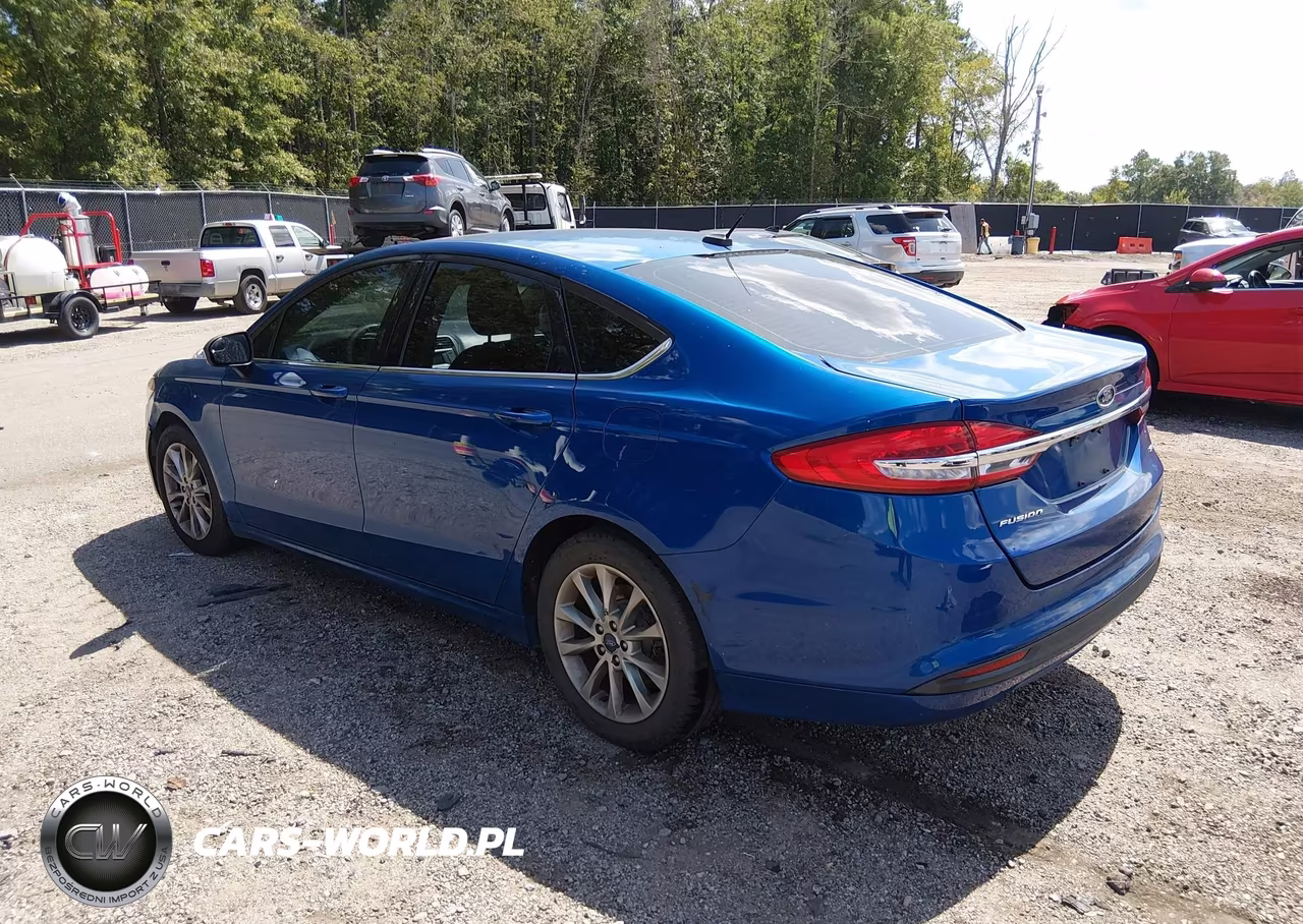 2017 Ford Fusion Se VIN:3FA6P0H7XHR197722 - 3