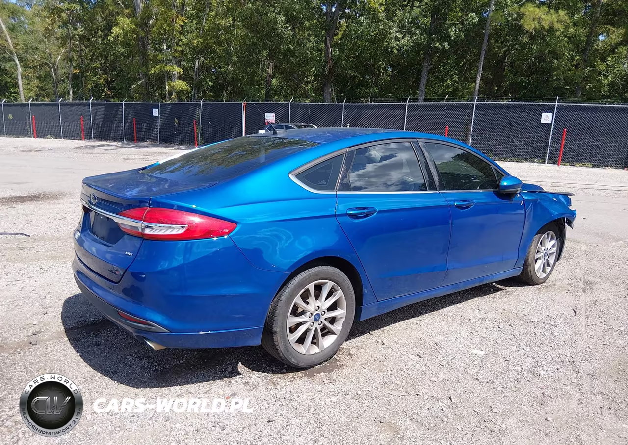 2017 Ford Fusion Se VIN:3FA6P0H7XHR197722 - 4