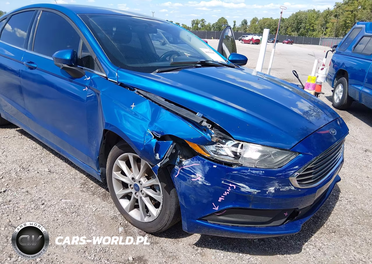 2017 Ford Fusion Se VIN:3FA6P0H7XHR197722 - 6