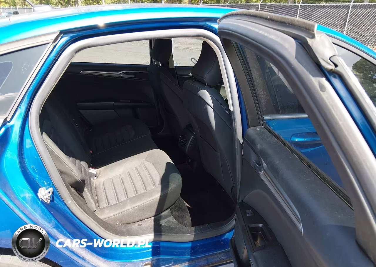 2017 Ford Fusion Se VIN:3FA6P0H7XHR197722 - 8