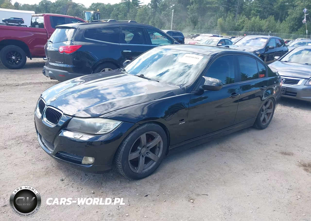 2009 BMW 328I xDrive VIN:WBAPK53579A599609 - 2