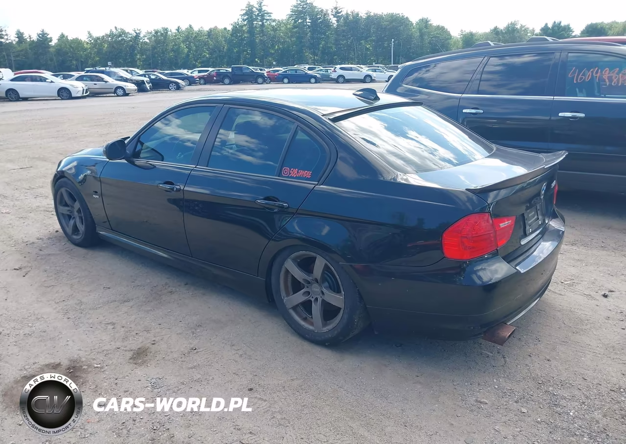 2009 BMW 328I xDrive VIN:WBAPK53579A599609 - 3