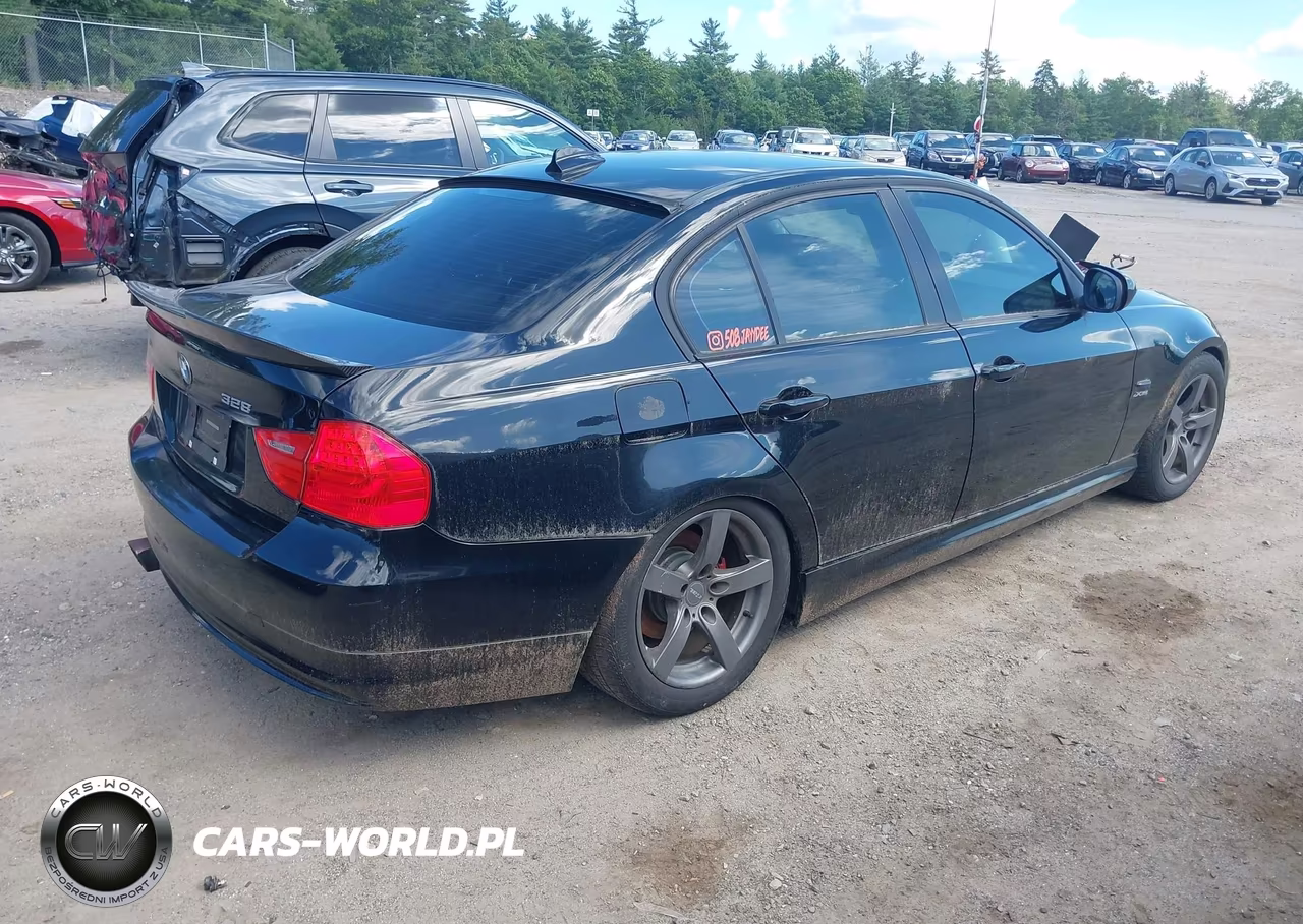 2009 BMW 328I xDrive VIN:WBAPK53579A599609 - 4