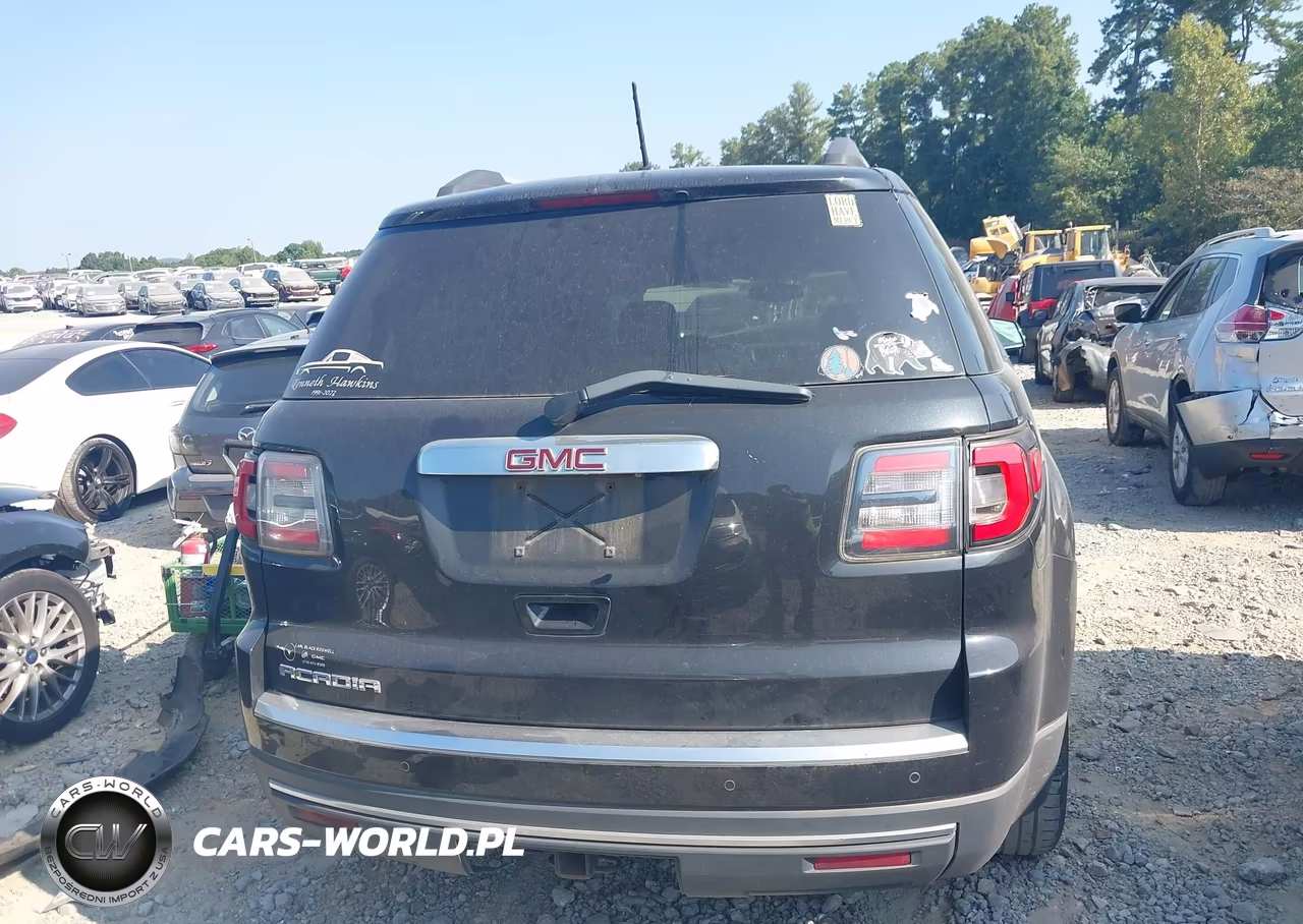 2014 GMC Acadia Slt VIN:1GKKRSKD1EJ170948 - 16