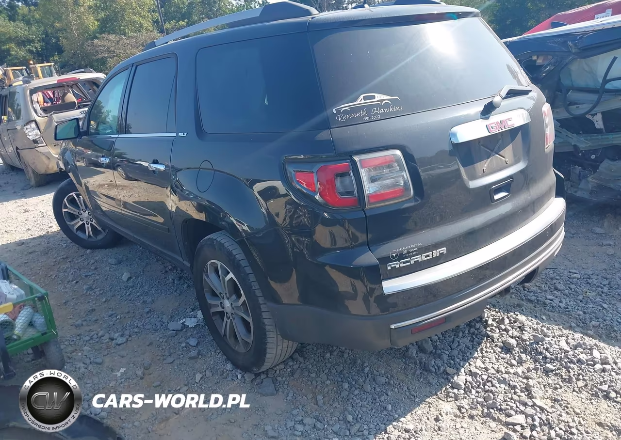 2014 GMC Acadia Slt VIN:1GKKRSKD1EJ170948 - 3