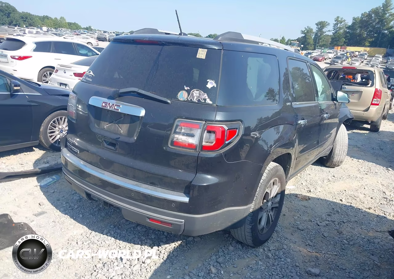 2014 GMC Acadia Slt VIN:1GKKRSKD1EJ170948 - 4