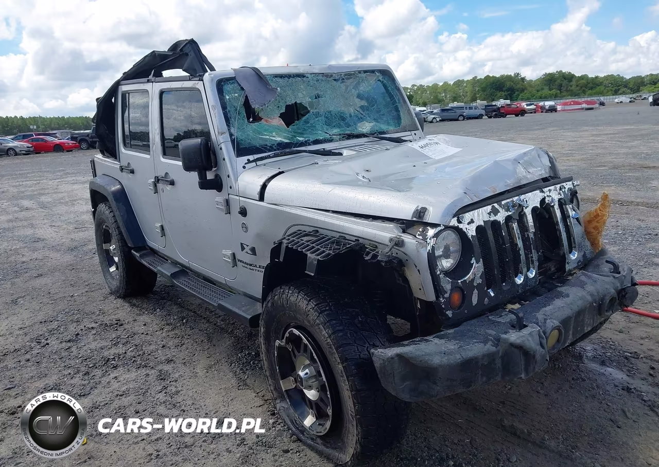2008 Jeep Wrangler Unlimited X