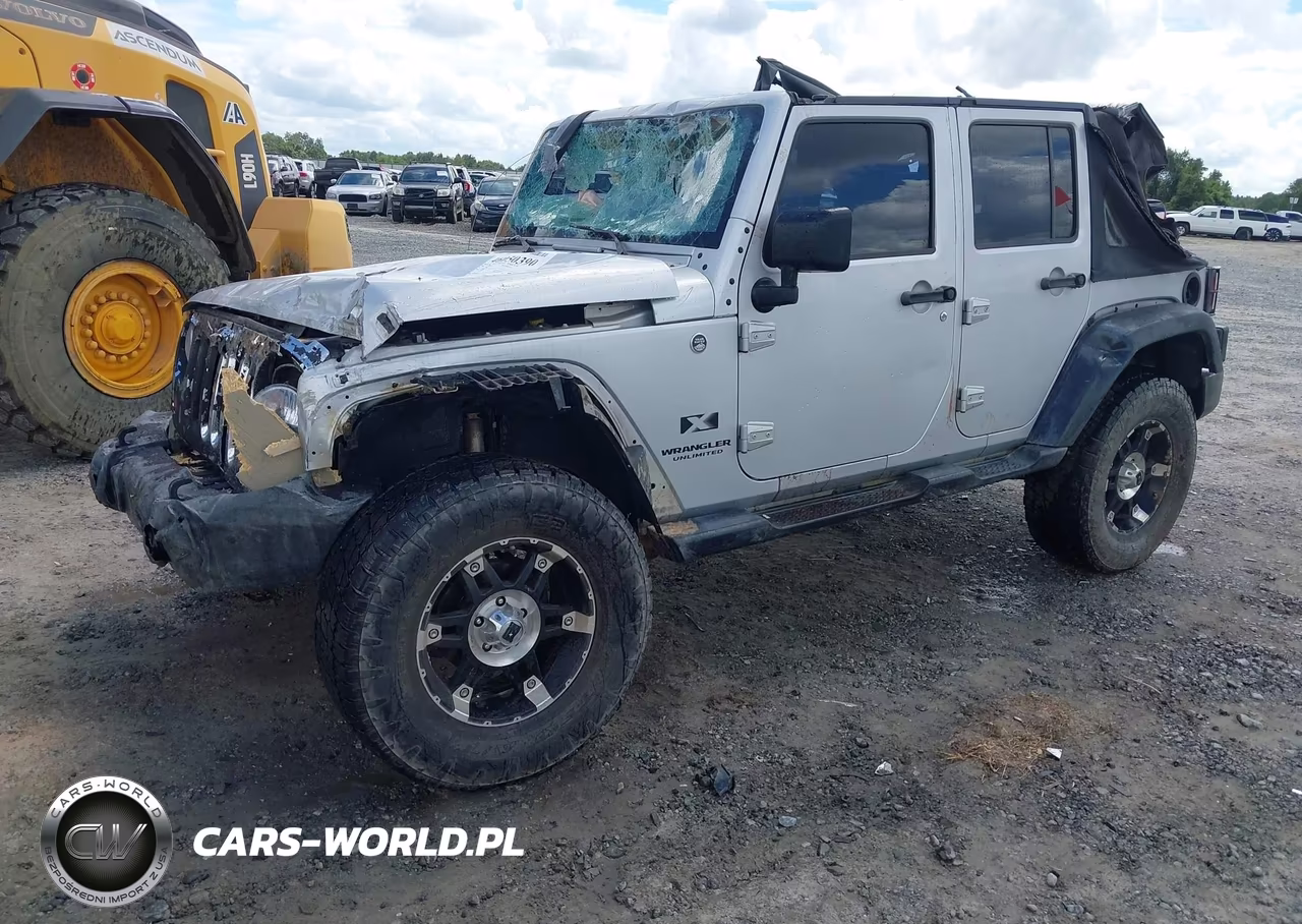 2008 Jeep Wrangler Unlimited X VIN:1J4GA39128L511237 - 2