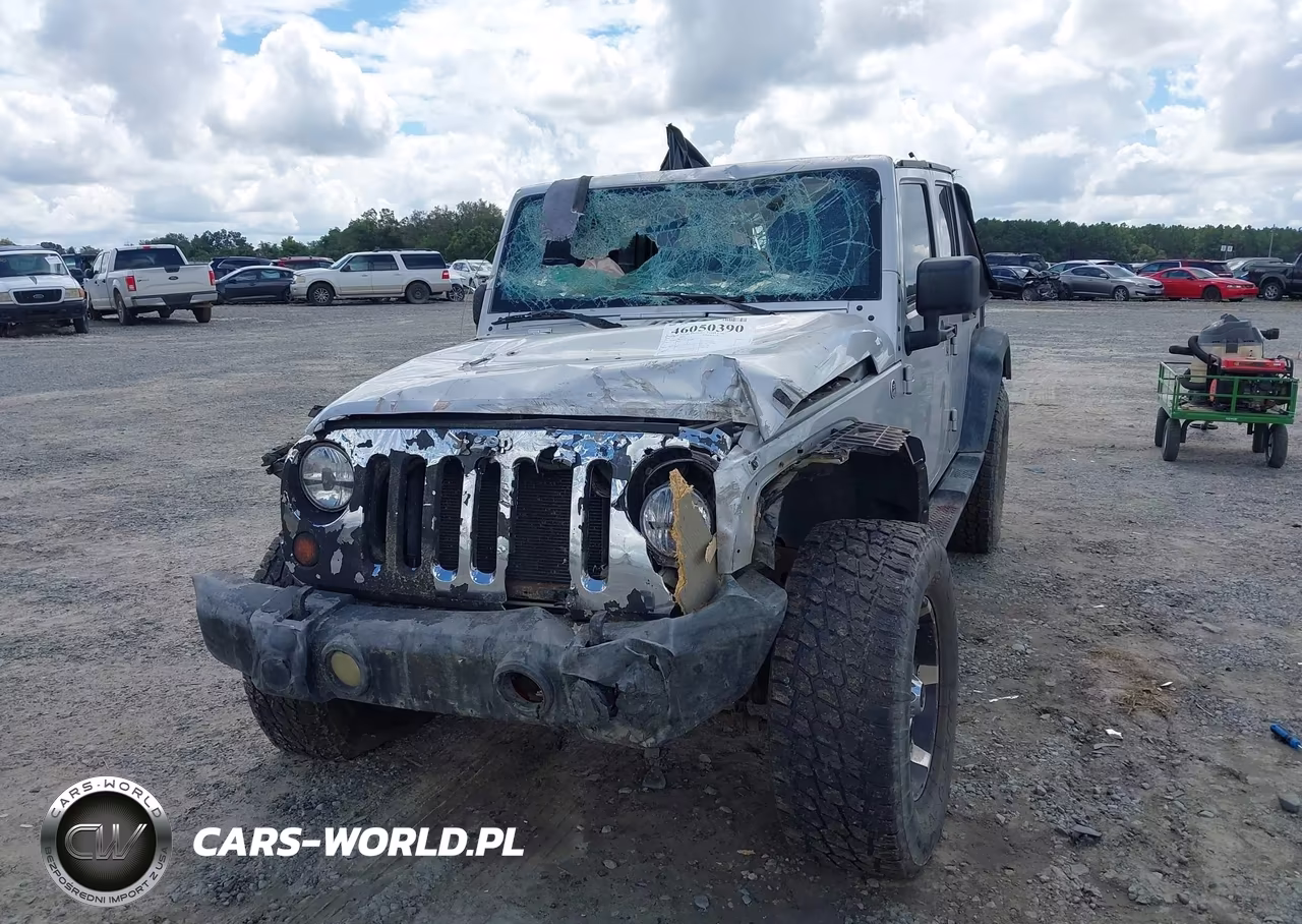 2008 Jeep Wrangler Unlimited X VIN:1J4GA39128L511237 - 6