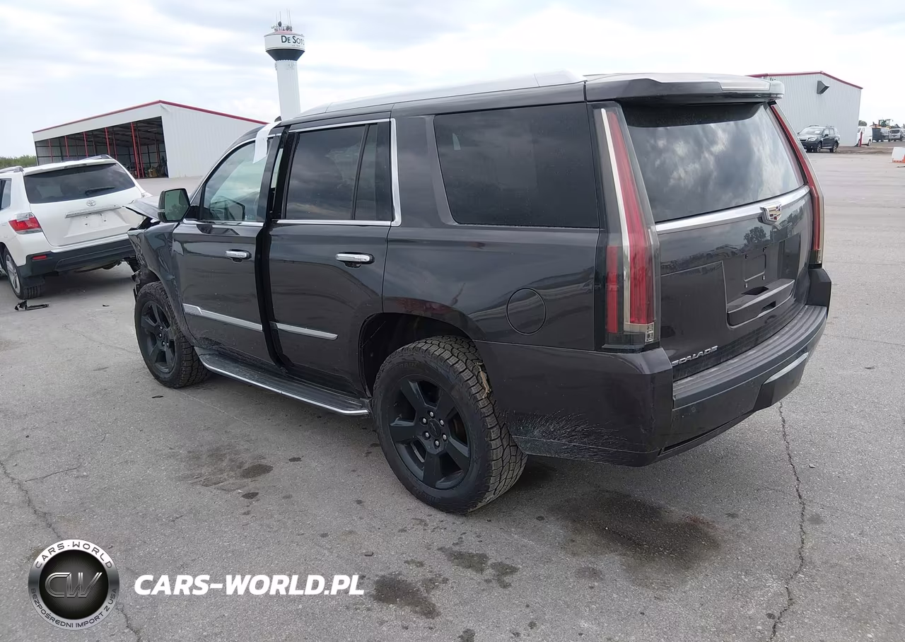 2016 Cadillac Escalade Premium Collection VIN:1GYS4CKJ4GR101160 - 3