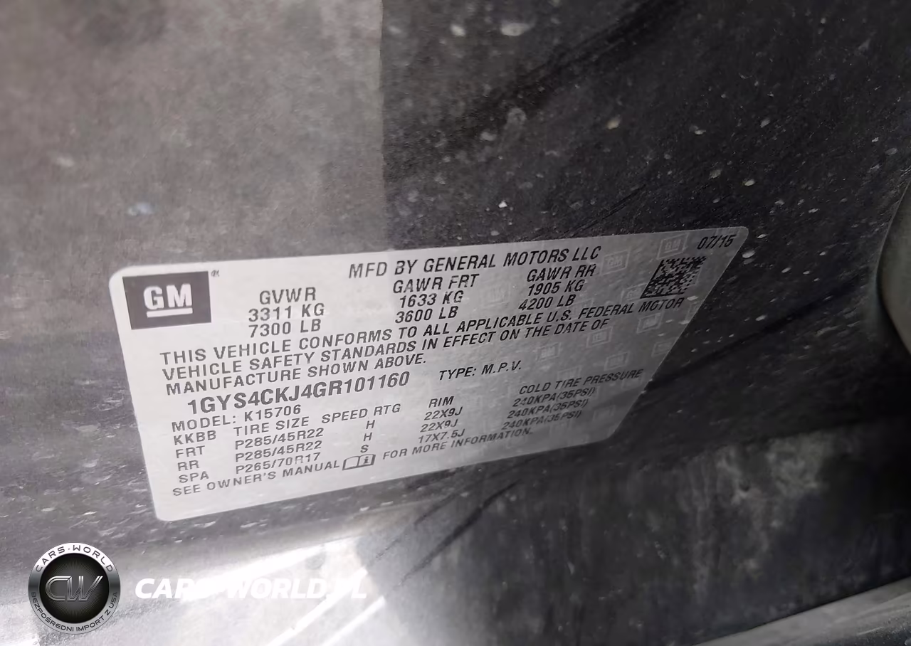 2016 Cadillac Escalade Premium Collection VIN:1GYS4CKJ4GR101160 - 9