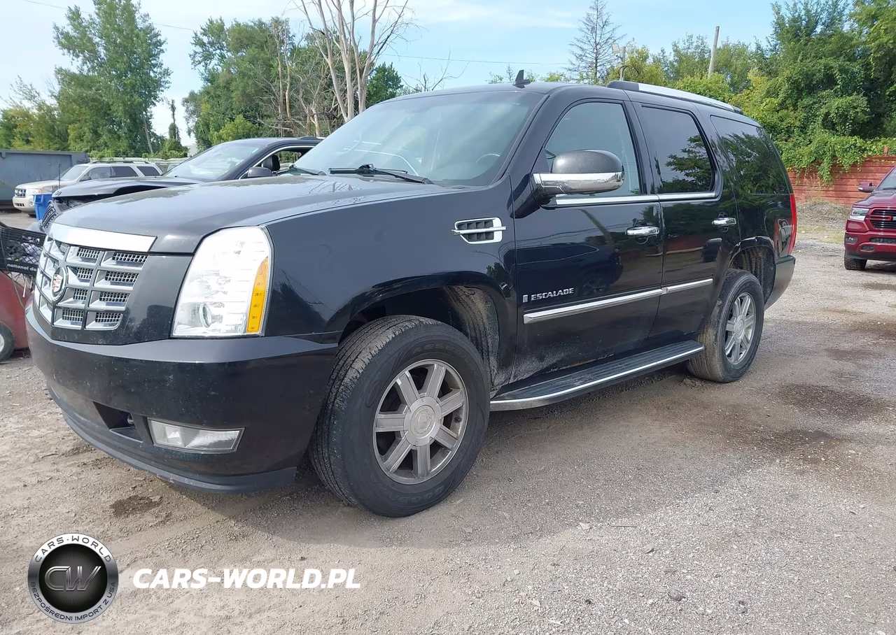 2008 Cadillac Escalade Standard VIN:1GYFK63878R192642 - 2