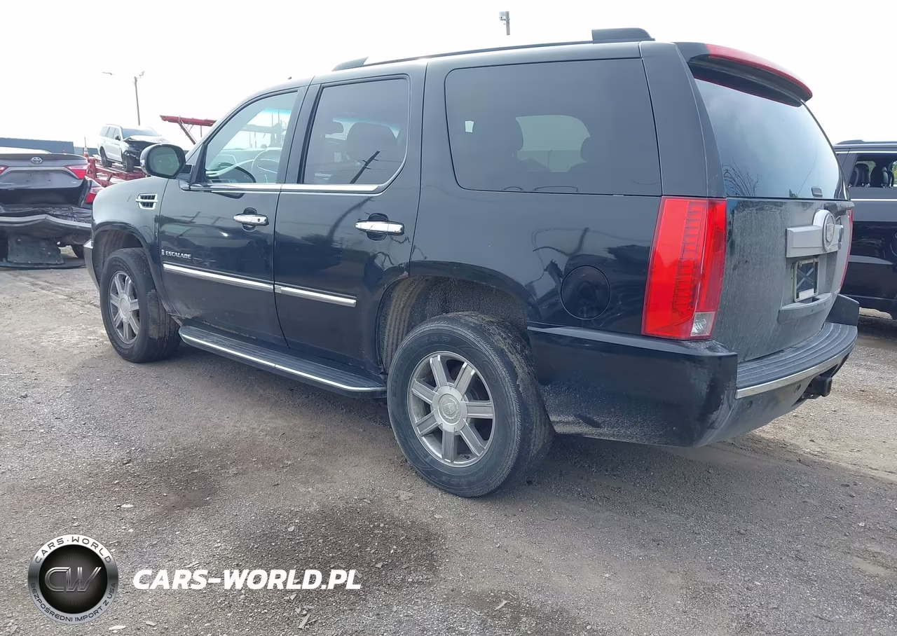 2008 Cadillac Escalade Standard VIN:1GYFK63878R192642 - 3