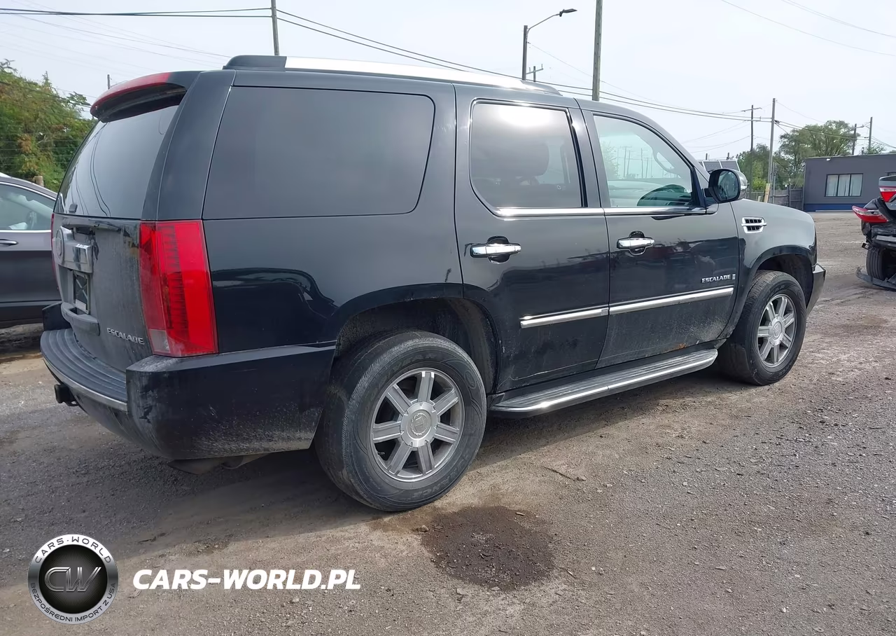 2008 Cadillac Escalade Standard VIN:1GYFK63878R192642 - 4