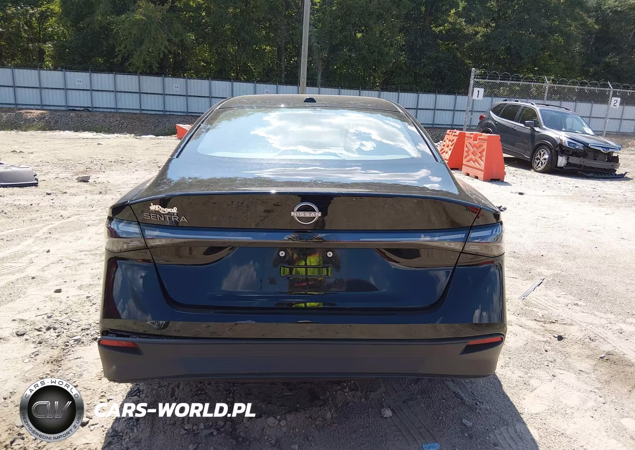 2026 Nissan Sentra S VIN:3N1AB9BV4TY209511 - 16