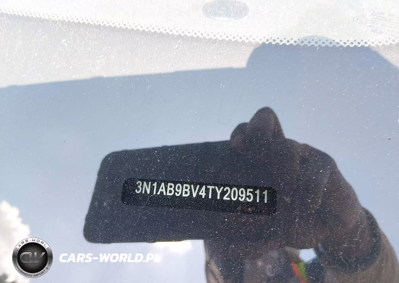 2026 Nissan Sentra S VIN:3N1AB9BV4TY209511 - 17