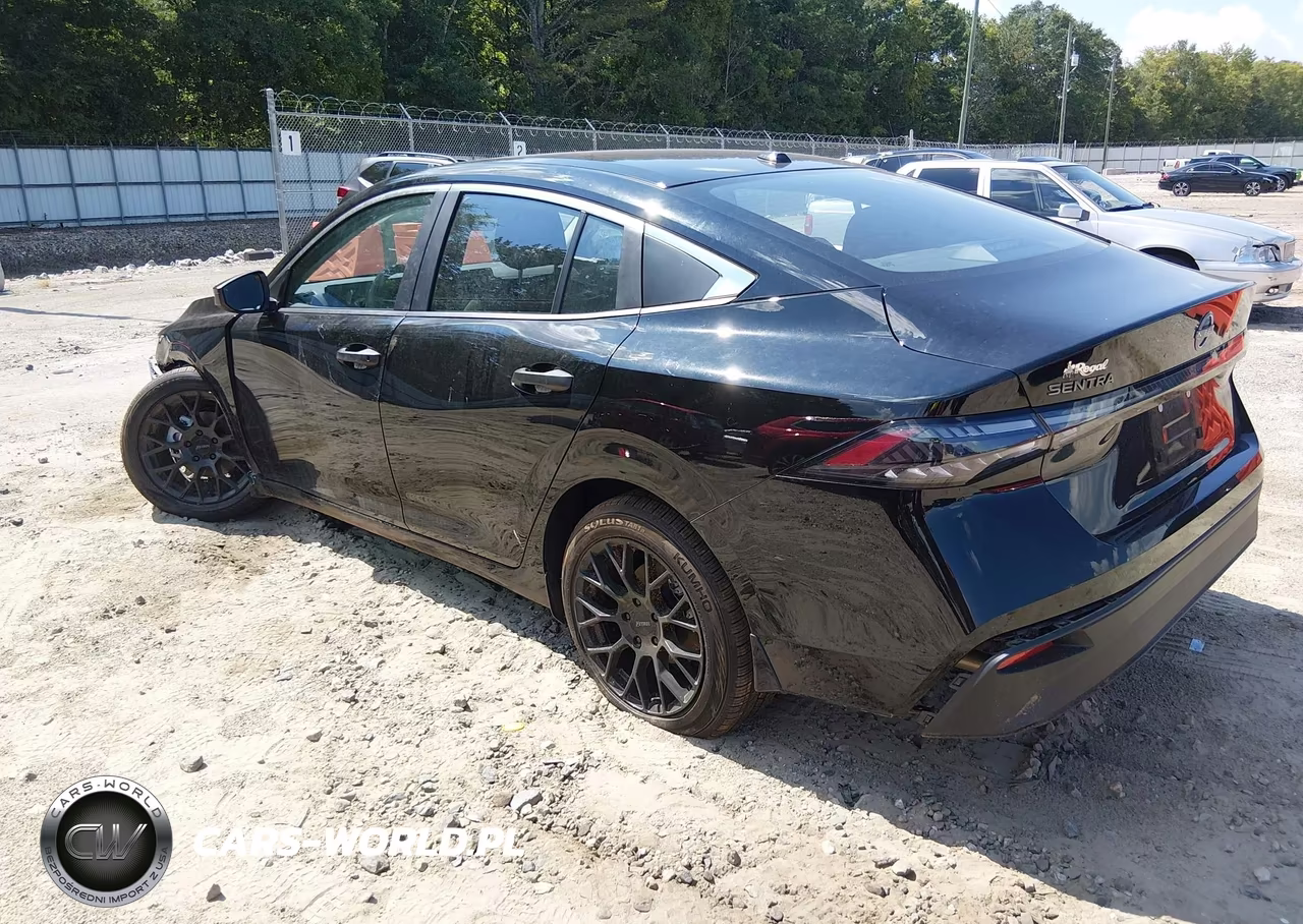 2026 Nissan Sentra S VIN:3N1AB9BV4TY209511 - 3