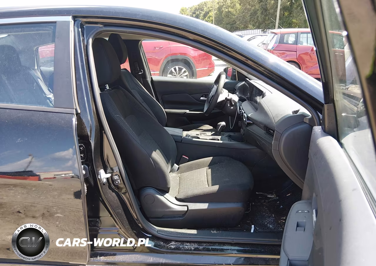 2026 Nissan Sentra S VIN:3N1AB9BV4TY209511 - 5