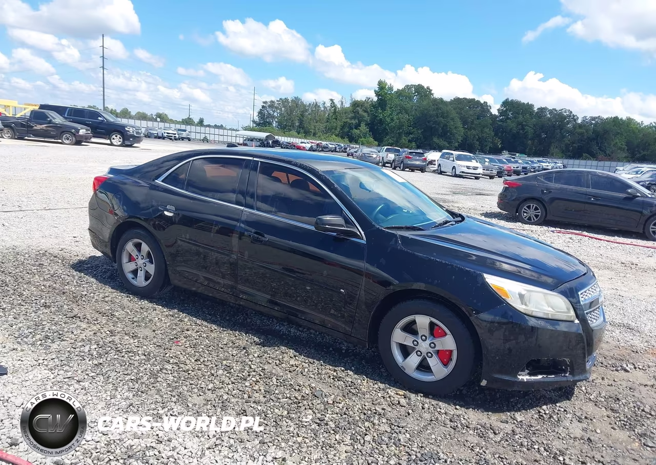 2013 Chevrolet Malibu 1Ls – zdjęcie 1 z 11