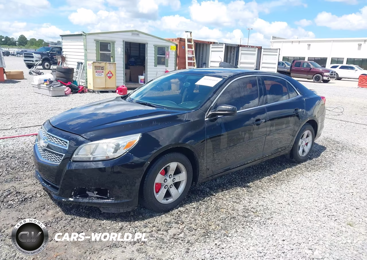 2013 Chevrolet Malibu 1Ls VIN:1G11B5SA8DF211900 - 2