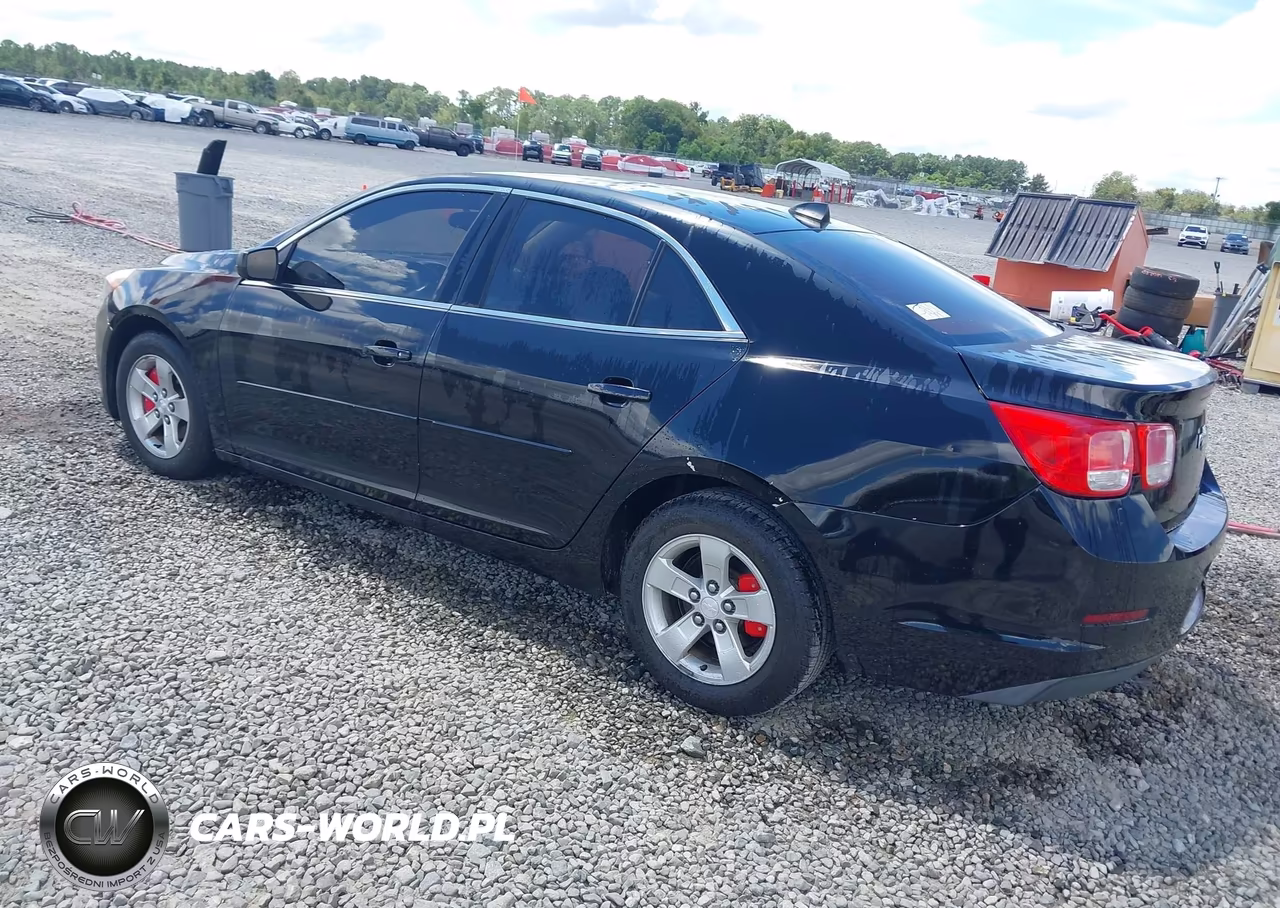 2013 Chevrolet Malibu 1Ls VIN:1G11B5SA8DF211900 - 3