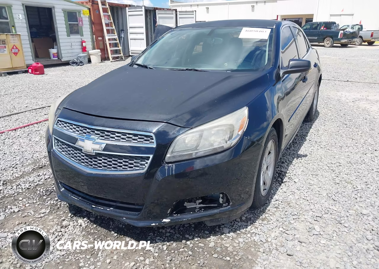 2013 Chevrolet Malibu 1Ls VIN:1G11B5SA8DF211900 - 6