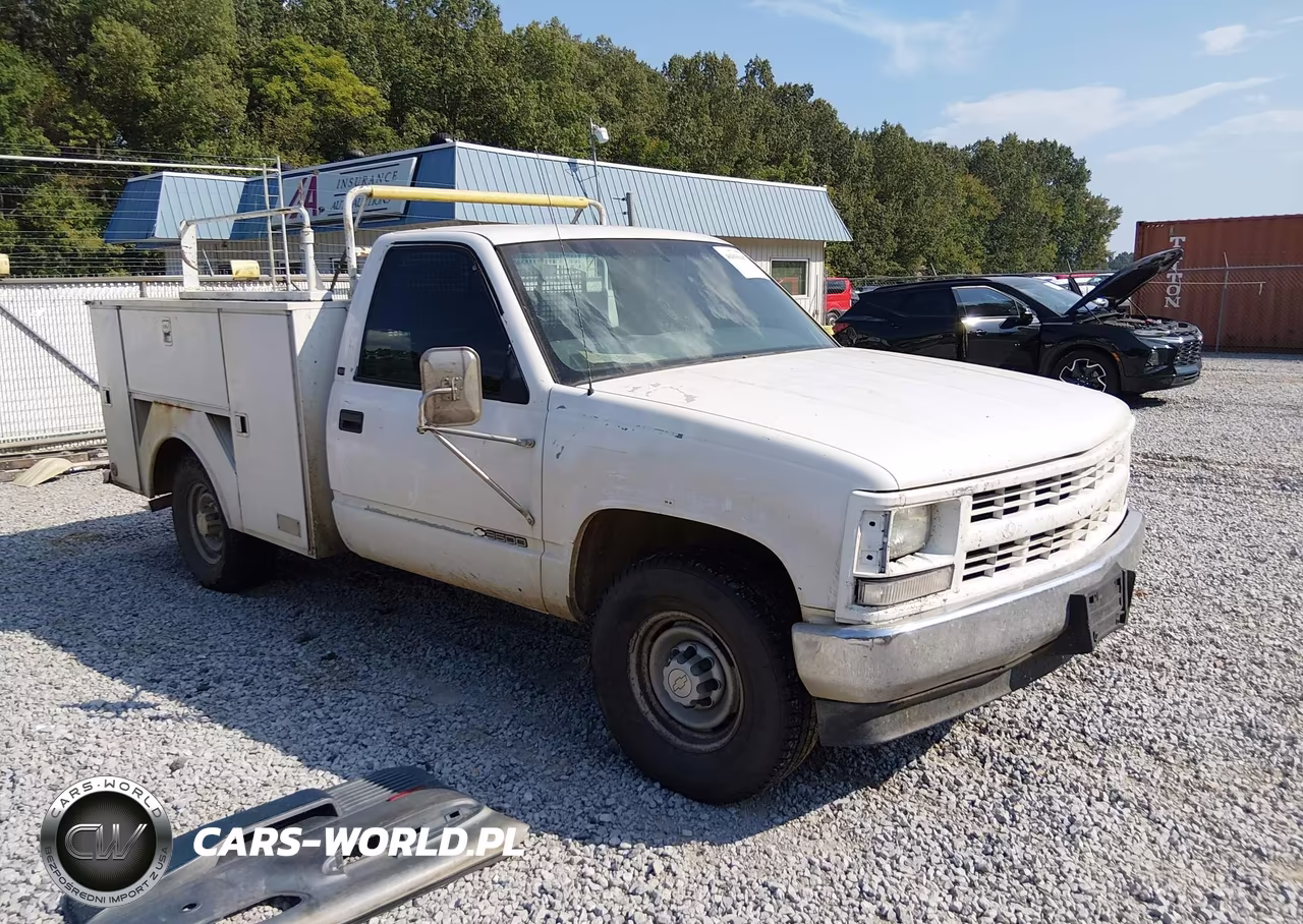 1997 Chevrolet C3500 Chassis VIN:1GBGC34R5VF043693 - 1